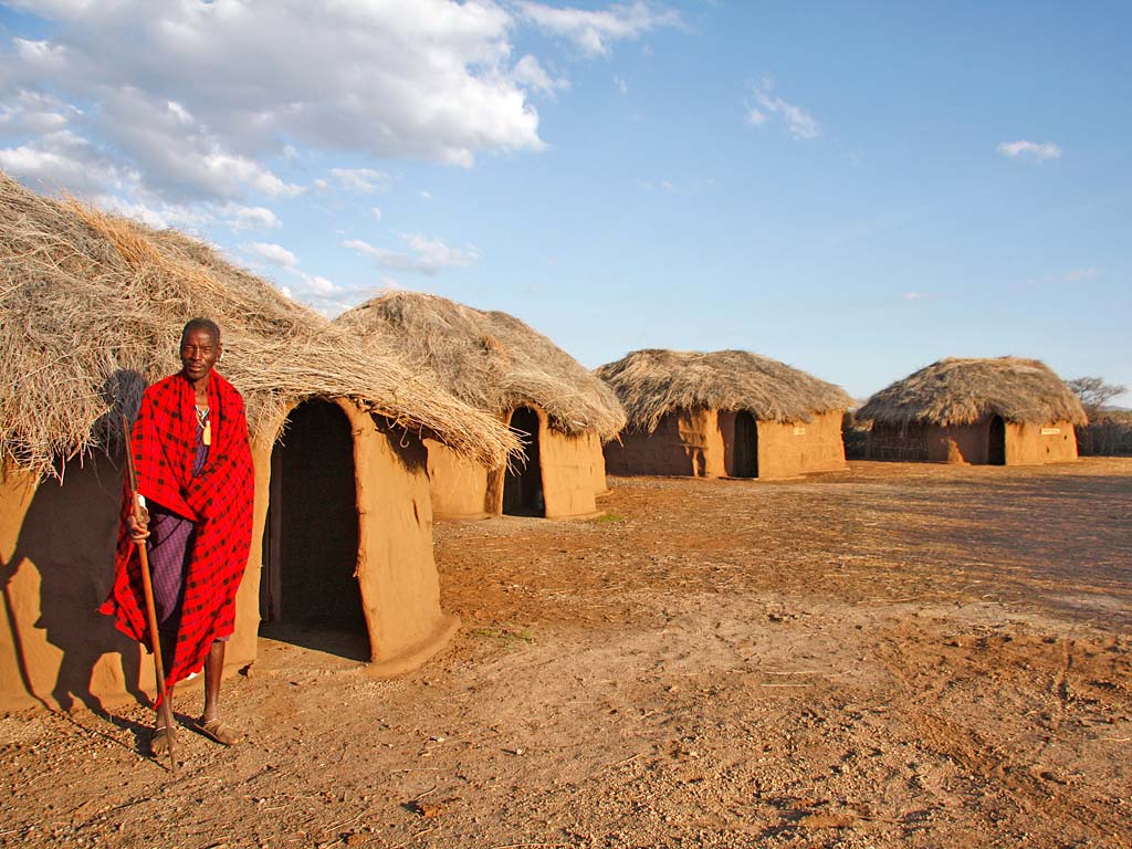 Masai Mara cultural village visit