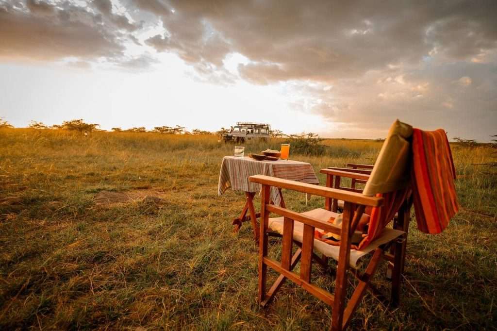 Sundowner Masai Mara